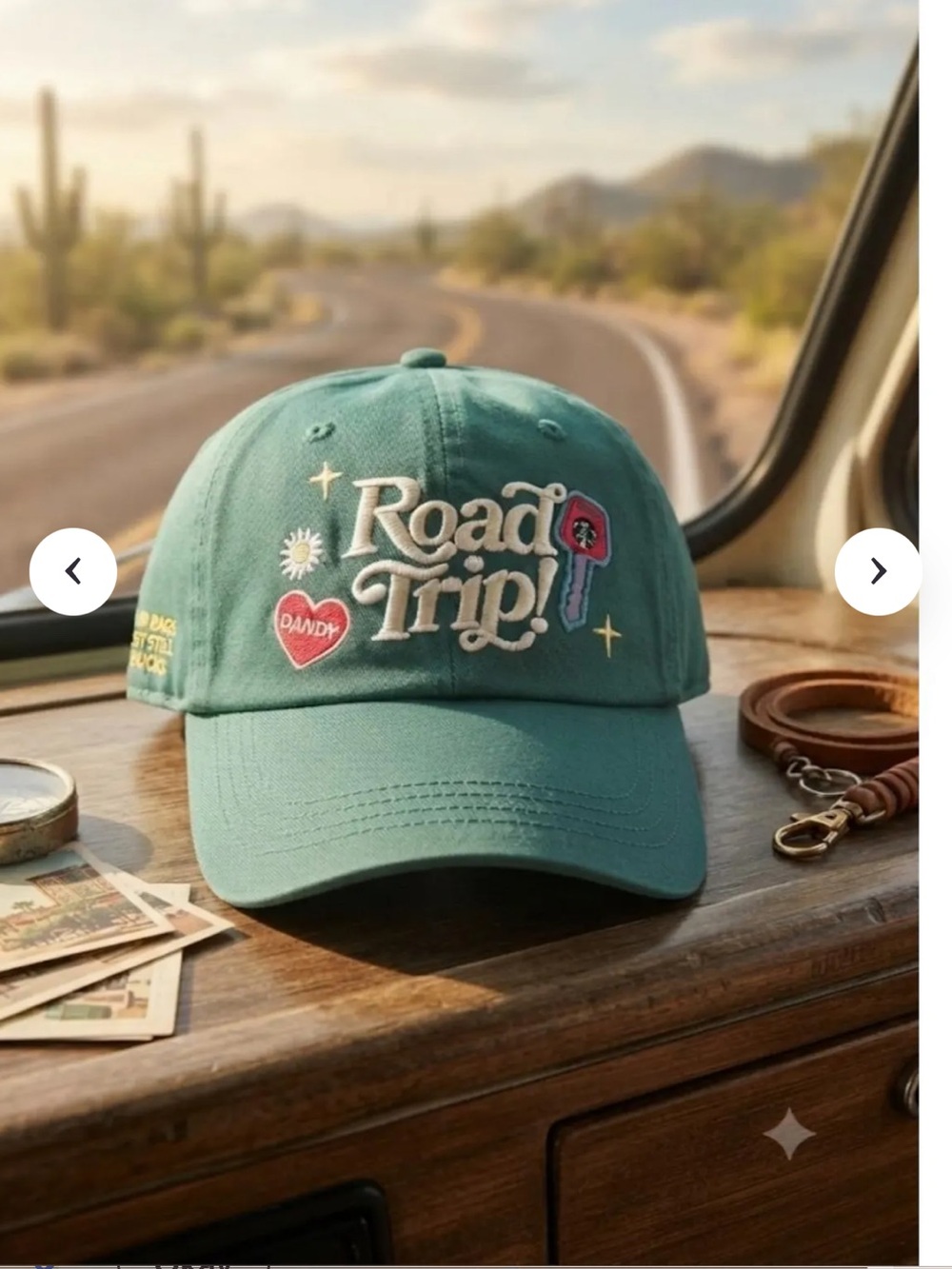 Starbucks dandy roadtrip hat